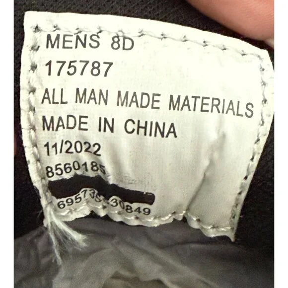 Rawlings Mens Black Coolflo Athletic Turf Shoes Size 8D Baseball Man Made NWOB - Picture 6 of 11